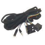 Adaptateur de faisceau de c�bles st�r�o pour autoradio c�ble dalimentation pour s�rie 3 e46 s�rie 5 e39 ...