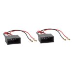 Adaptateur de faisceau de haut - parleurs bmw bass (2x)
