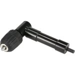 Adaptateur de fixation de mandrin de perceuse angle droit de 90 degrs avec outil de conversion dverrouillage ...