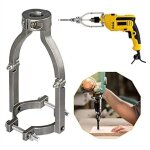 Adaptateur foret trou carr accessoire mortaisage pour perceuse colonne installation et dmontage yyv
