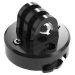 Adaptateur gopro - kom cycling - support garmin - noir - 12g Adaptateur gopro - kom cycling - support garmin - noir - 12g