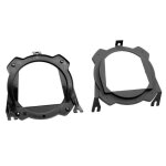 Adaptateur haut parleurs  130 mm opel corsa / tigra > plage arrire
