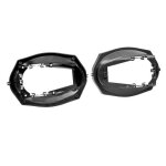 Adaptateur haut parleurs Ø 160 x 240 mm bmw serie 3 (e36) > plage arrière Adaptateur haut parleurs Ø 160 x 240 mm bmw serie 3 (e36) > plage arrière