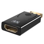 Adaptateur hdmi 4k uhd vers displayport m�le 4k hd ultra compact linq noir