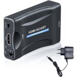 Adaptateur hdmi - 123 - convertisseur hdmi vers péritel - compatible ntsc / pal - hdmi 1. 3 - noir Adaptateur hdmi - 123 - convertisseur hdmi vers péritel - compatible ntsc / pal - hdmi 1. 3 - noir