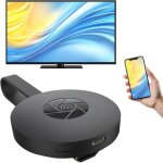 Adaptateur hdmi sans fil 4k - miracast / airplay / dlna - compatible iphone android windows mac tv