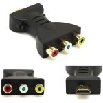 Adaptateur hdmi vers av pour la conversion audio - vido: connectez facilement vos appareils modernes ...