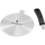 Adaptateur induction disque pour plaque � induction diffuseur de chaleur avec poign�e d�tachable pour ...