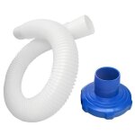 Adaptateur pour kit de nettoyage?intex 25016 tuyau de skimmer avec adaptateur?11238 pzcc