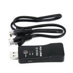 Adaptateur lan sans fil wifi dongle - pour samsung smart tv - noir