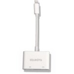 Adaptateur lightning vers hdmi compatible - convient pour iphone / ipad