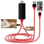 Adaptateur lightning vers hdmi compatible avec iphone label