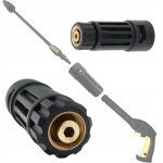 Adaptateur m22 vers ba�onnette k ? raccord rapide 160 bar compatible avec nettoyeur k�rcher hd / hds