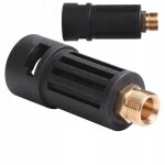 Adaptateur m22x15 vers ba�onnette k ? laiton r�sistant 160 bar compatible avec nettoyeur kranzle et k�rcher ...