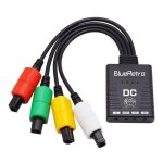 Adaptateur de manette sans fil pour console dreamcast dc pour pour switch pour et autres appareils. absnoir ...