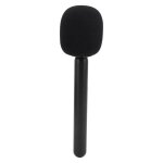 Adaptateur de microphone portable sans fil avec mousse anti - vent poignée de microphone dentretien légère ... Adaptateur de microphone portable sans fil avec mousse anti - vent poignée de microphone dentretien légère ...