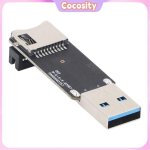 Adaptateur mks emmc v2 usb3. 0 module de lecteur de carte transfert de donn�es efficace micro stockage ...