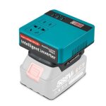 Adaptateur onduleur sans fil 120w pour batterie au lithium dc 18v à 220v pour alimentation électrique ... Adaptateur onduleur sans fil 120w pour batterie au lithium dc 18v à 220v pour alimentation électrique ...