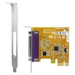 Adaptateur parallle - hp inc. - pci express 2. 0 x1 - 1 port interne - compatible linux et pc