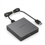 Adaptateur pc pour ps vr2 convertisseur pour pc pour console pour pour jeux steam vr accessoires. 1 * ...