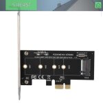 Adaptateur pcie nvme convertisseur de connecteur de carte dextension pcie vers m. 2 pour disque dur nvme ...