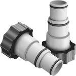 Adaptateur a pour piscine avec filetage intrieur  visser raccord pour tuyau de piscine