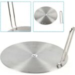 Adaptateur pour plaque � induction universel en acier inoxydable adaptateur pour plaque � induction � ...