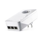 Adaptateur powerline - devolo - magic 2 lan triple be - 24 gbit / s - ethernet