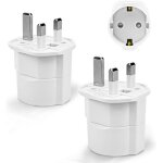 Adaptateur prise anglaise adaptateur de voyage france vers uk irlande ecosse duba malte adaptateur type ...