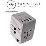 Adaptateur prise de voyage universel international adaptateur universel