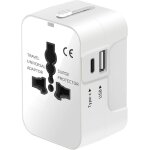 Adaptateur prise voyage universelle avec usb c adaptateur universel france vers us eu uk allemagne australie ... Adaptateur prise voyage universelle avec usb c adaptateur universel france vers us eu uk allemagne australie ...
