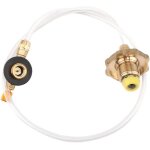 Adaptateur de rchaud de camping tuyau plat tte de rservoir connecteur de convertisseur kit de recharge ...