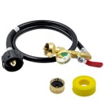 Adaptateur de rservoir de propane pour rservoirs de 1 lb tuyau adaptateur de recharge de propane amlior ...