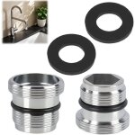 Adaptateur robinet m22 m�le - pour filtre / a�rateur cuisine / salle de bain