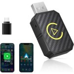 Adaptateur sans fil carplay & android auto mini stick pour convertir carplay / android auto filaire en ... Adaptateur sans fil carplay & android auto mini stick pour convertir carplay / android auto filaire en ...