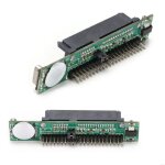 Adaptateur sata vers ide - non spécifié - 44 broches - echangeable à chaud - 25 pouces - 150 mo / s Adaptateur sata vers ide - non spécifié - 44 broches - echangeable à chaud - 25 pouces - 150 mo / s