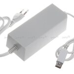 Adaptateur secteur 100 - 240v cble cordon d'alimentation pour console de jeu nintendo wii