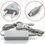 Adaptateur secteur - nintendo - wii u - filaire - chargeur - gris