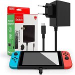 Adaptateur secteur pour console switch / oled / litepd chargeur switch support mode tv charger rapide ...
