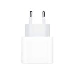 Adaptateur secteur original apple ? charge rapide iphone usb?c 20?w blanc chargeur telephone