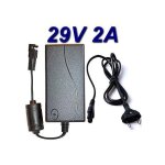 Adaptateur secteur - top chargeur - 29v 2a - indicateur led - c�ble inclus - pour fauteuils yyv