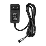 Adaptateur secteur universel 4 broches pour table de mixage adaptateur secteur 15v 230ma Adaptateur secteur universel 4 broches pour table de mixage adaptateur secteur 15v 230ma