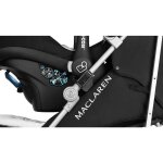 Adaptateur de sige auto - maclaren - techno xlr - compatible maxi cosi et cybex - noir