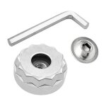 Adaptateur starlock lames scie oscillante convertisseur outil multifonction compatible star - lock installatio ...