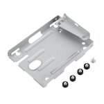 Adaptateur de support de montage pour disque dur hdd 25 pour sony ps3 cech - 400x avec vis