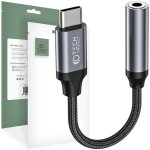 Adaptateur tech - protect usb - c vers mini jack 35 mm pour t�l�phones haute qualit�