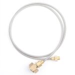 Adaptateur de t�te de conversion pour r�servoir de gaz de bouteille de gpl zoternen pour r�chaud de camping ...