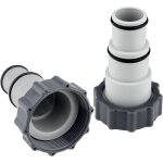 Adaptateur de tuyau piscine2 pices adaptateur de tuyau adaptateur de piscine a pour piscine 32 - 38 ...