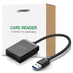 Adaptateur ugreen pour lecteur de carte sd / microsd pour pc transfert usb 3. 0 lightning