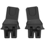 Adaptateurs universels cosy - hauck - pour poussette duett universal cs - noir Adaptateurs universels cosy - hauck - pour poussette duett universal cs - noir
